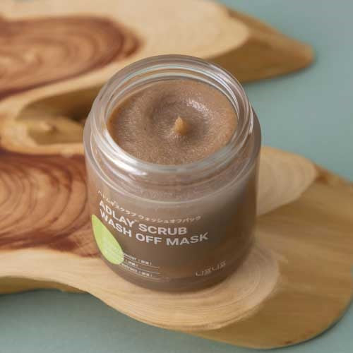 【NEAF NEAF】ニプニプ ハトムギ スクラブウォッシュオフパック | スクラブ フェイススクラブ 角質ケア ボデイケア 全身 母の日