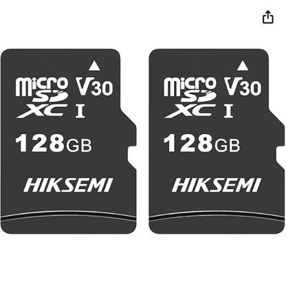 HIKSEMI マイクロsdカード 128GB Nintendo Switch 動作確認済 microSDXCメモリーカード Full HD & 4K UHD動画 V30 UHS-I A1 U3 Class10 転送速度92MB/s SDカード変換アダプタ付 国内正規品
