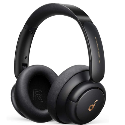 Anker Soundcore Life Q30【第2世代】(Bluetooth5.3 ワイヤレス ヘッドホン）【ウルトラノイズキャンセリング/外音取り込みモード/NFC・Bluetooth対応/ハイレゾ対応(AUX接続時) / 最大50時間音楽再生 / マイク内蔵/専用アプリ対応】ブラック