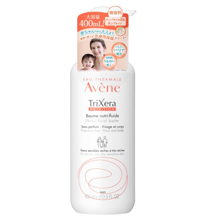 アベンヌ(Avene) アベンヌ トリクセラNT フルイドクリーム 400mL