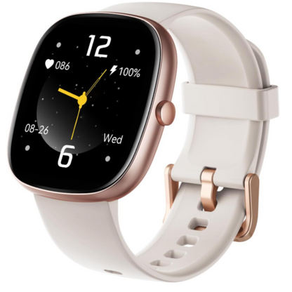 GRV スマートウォッチ iPhone アンドロイド対応 通話機能付き 2025新登場 腕時計 Smart Watch 長持ちバッテリー Line 着信通知 100種類運動モード 腕上げ点灯 IP68防水 DIY文字盤 日本語アプリ 説明書