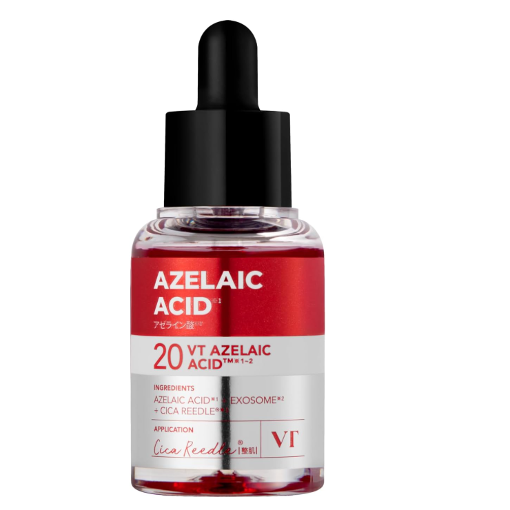 VTCOSMETICS(ブイティコスメテックス) リードルS AZ ケアセラム 30ml アゼライン酸 ツヤ 水分保湿 ゆらぎケア 皮脂ケア 肌荒れ防止