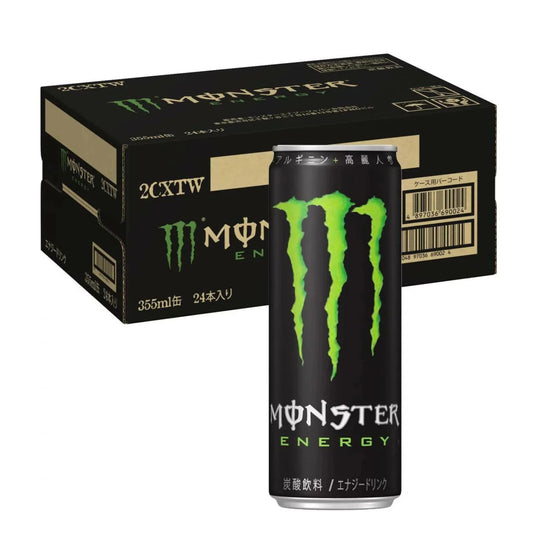 アサヒ飲料 モンスターエナジー 500ml×24本 [エナジードリンク]