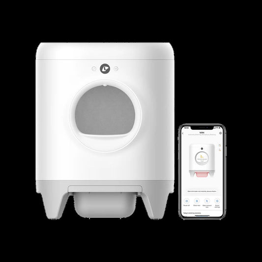 【PETKIT PURA X】自動猫トイレ 自動猫用トイレ 自動トイレ【個体識別】 猫トイレ 猫用トイレ 猫のトイレ ペットトイレ トイレ本体 自動 全自動 猫 大型 多頭飼い 猫砂 ネコトイレ ネコ キャットロボット 遠隔操作 ペットキット