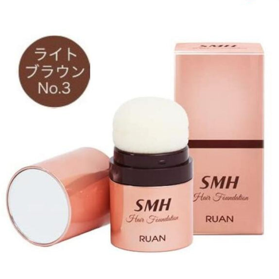 スーパーミリオンヘアー SMHヘアファンデーション 12g No.3 ライトブラウン