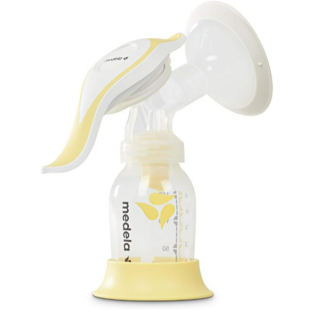 Medela(メデラ) 搾乳機 (手動) ハーモニー手動搾乳機 軽量で小型 コンパクトでお手入れが簡単 母乳育児をやさしくサポート ハーモニー単品