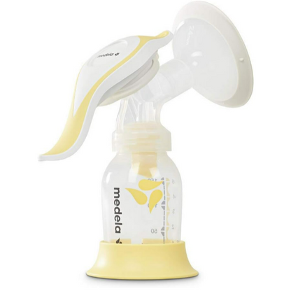 Medela(メデラ) 搾乳機 (手動) ハーモニー手動搾乳機 軽量で小型 コンパクトでお手入れが簡単 母乳育児をやさしくサポート ハーモニー単品